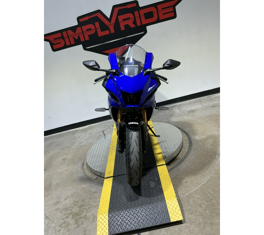 2025 Yamaha YZF-R7