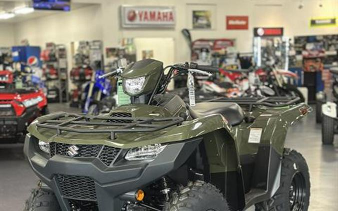 2026 Suzuki KingQuad 500AXi