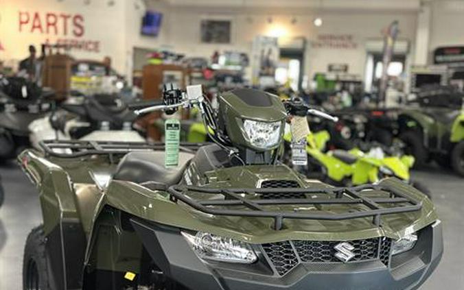 2026 Suzuki KingQuad 500AXi