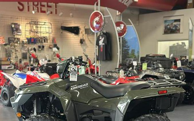 2026 Suzuki KingQuad 500AXi