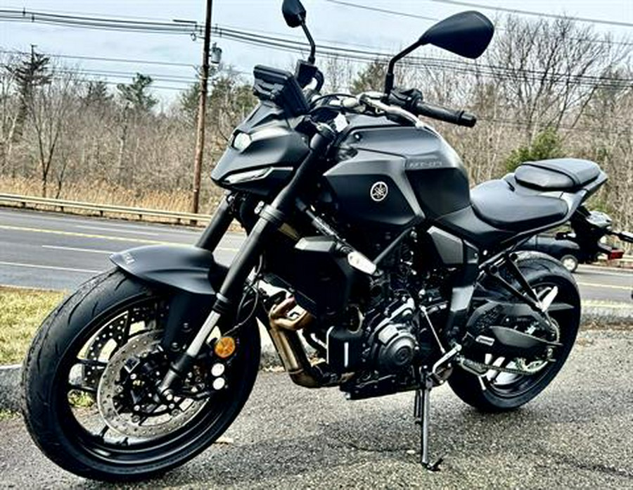 2026 Yamaha MT-07