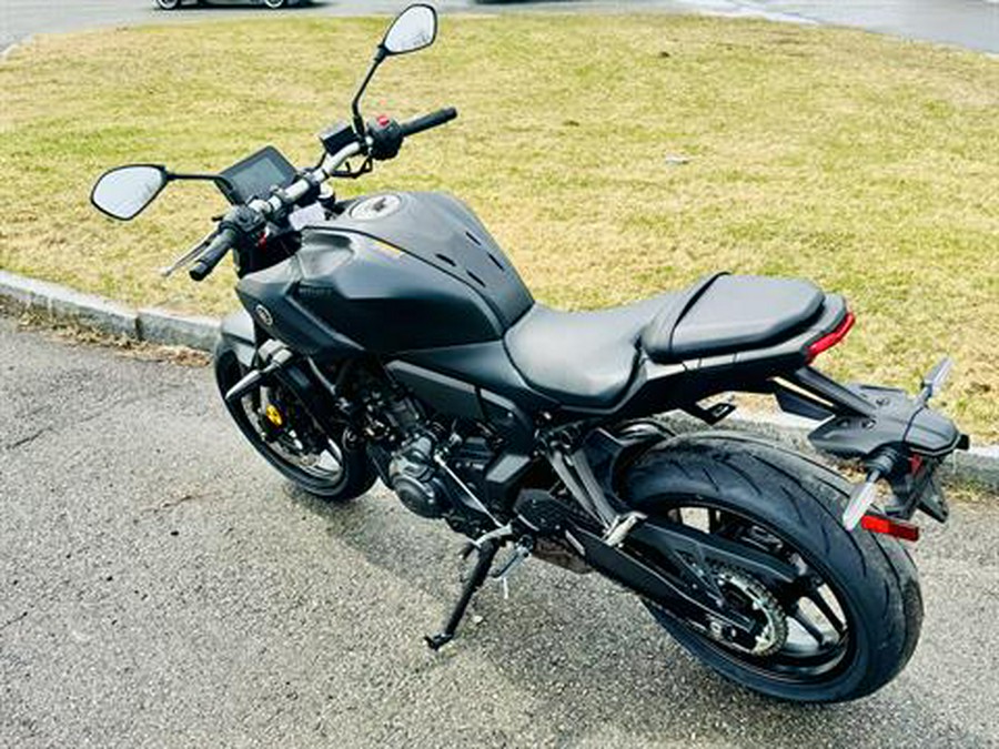2026 Yamaha MT-07