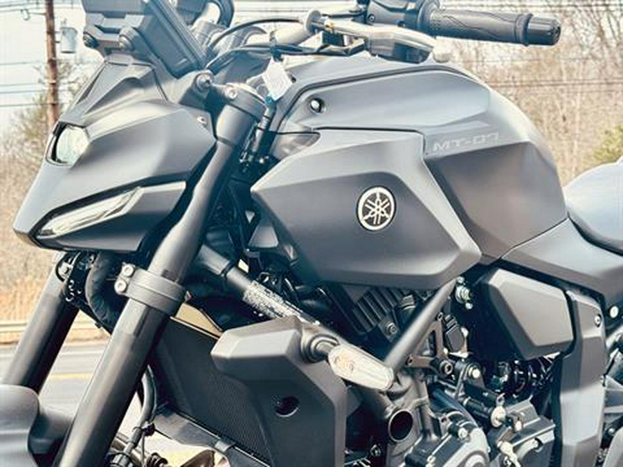 2026 Yamaha MT-07