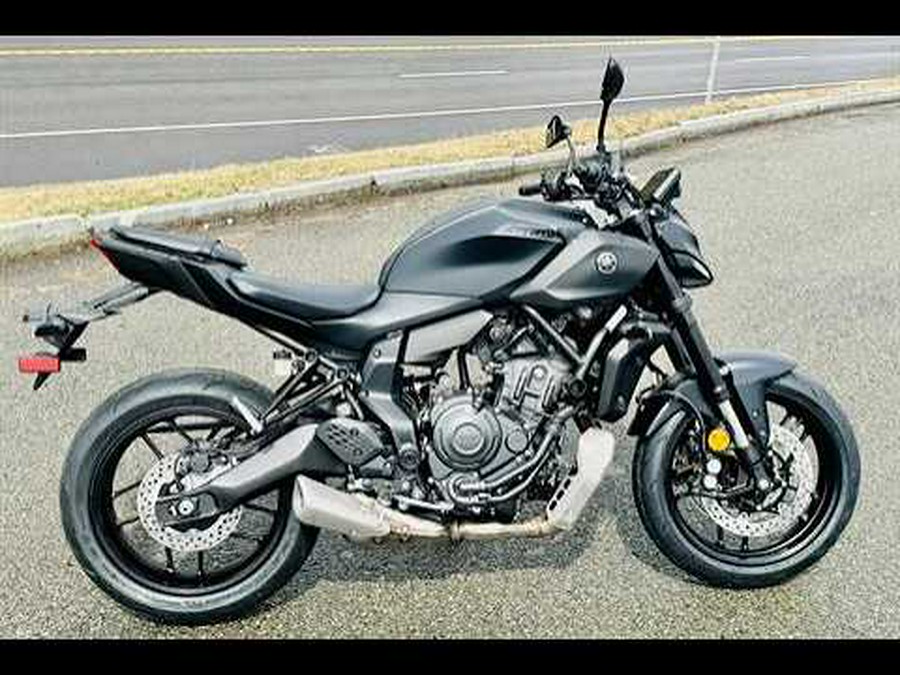 2026 Yamaha MT-07