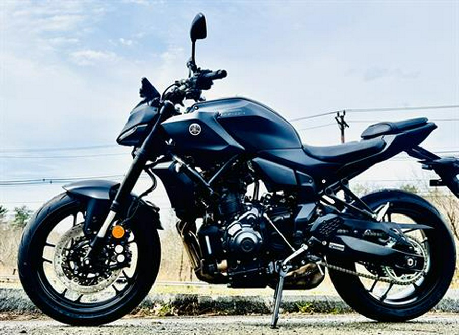 2026 Yamaha MT-07
