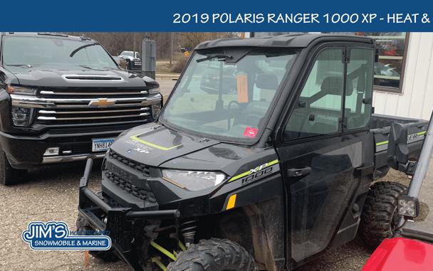 2019 RANGER XP 1000 EPS Premium - Heat & Cab - Polaris