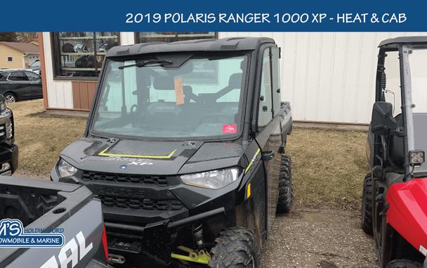 2019 RANGER XP 1000 EPS Premium - Heat & Cab - Polaris
