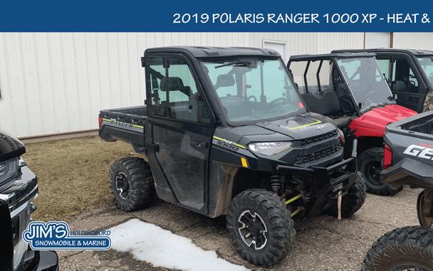 2019 RANGER XP 1000 EPS Premium - Heat & Cab - Polaris