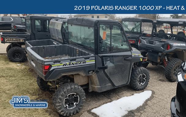 2019 RANGER XP 1000 EPS Premium - Heat & Cab - Polaris