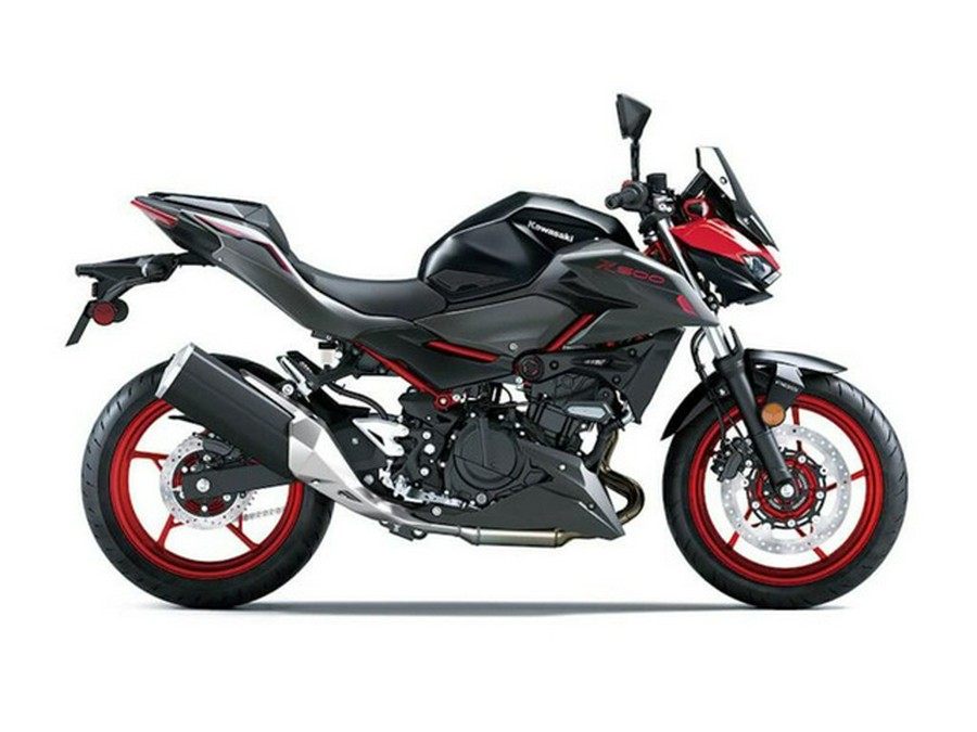 2025 Kawasaki Z500 SE ABS