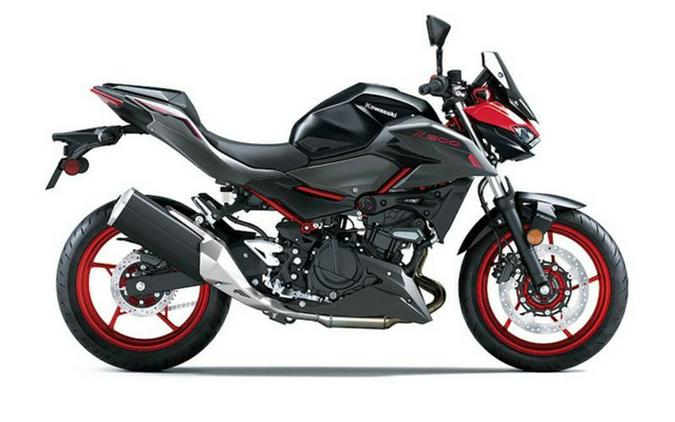 2025 Kawasaki Z500 SE ABS
