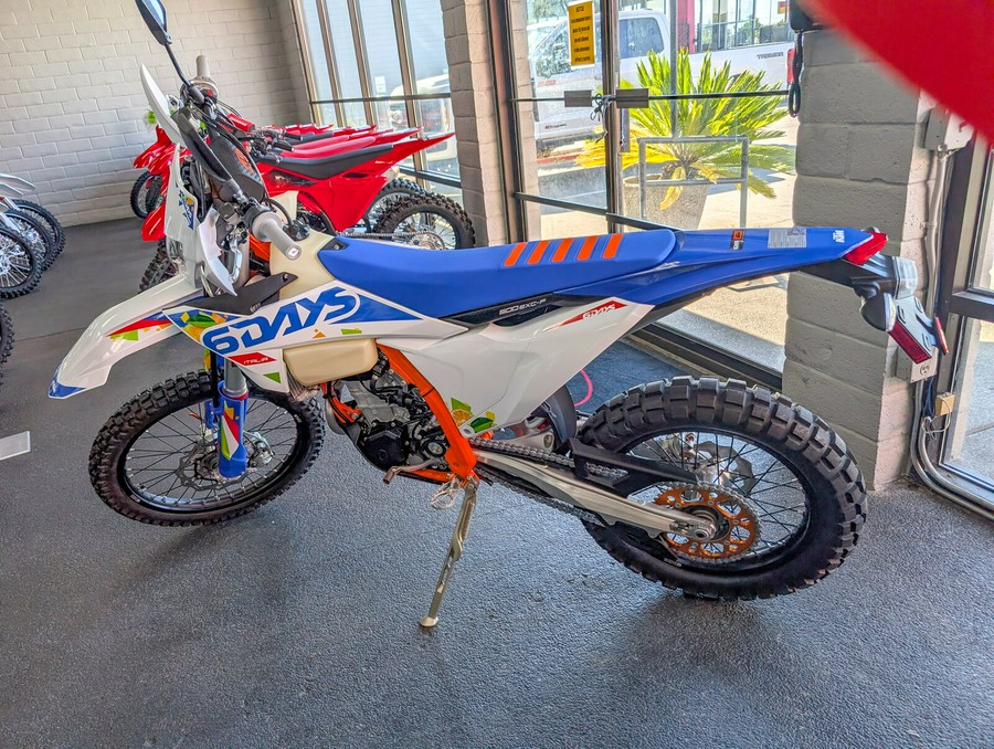 2026 KTM 500 EXC-F SIX DAYS - 468787