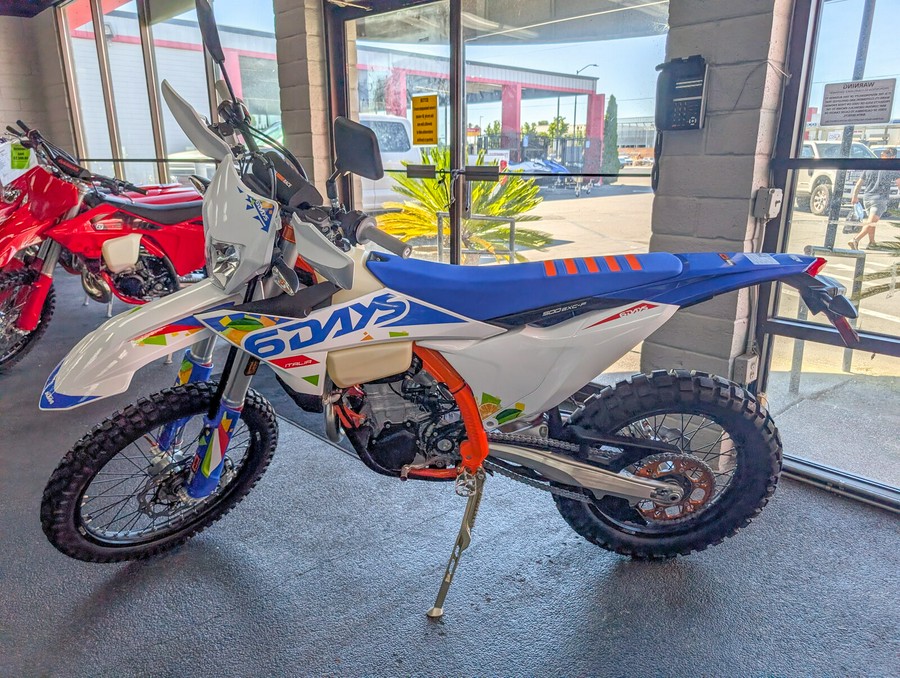2026 KTM 500 EXC-F SIX DAYS - 468787