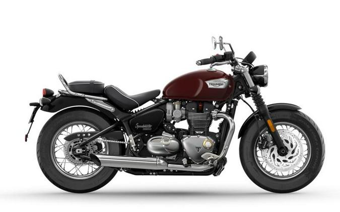 2023 Triumph Bonneville Speedmaster Cordovan Red