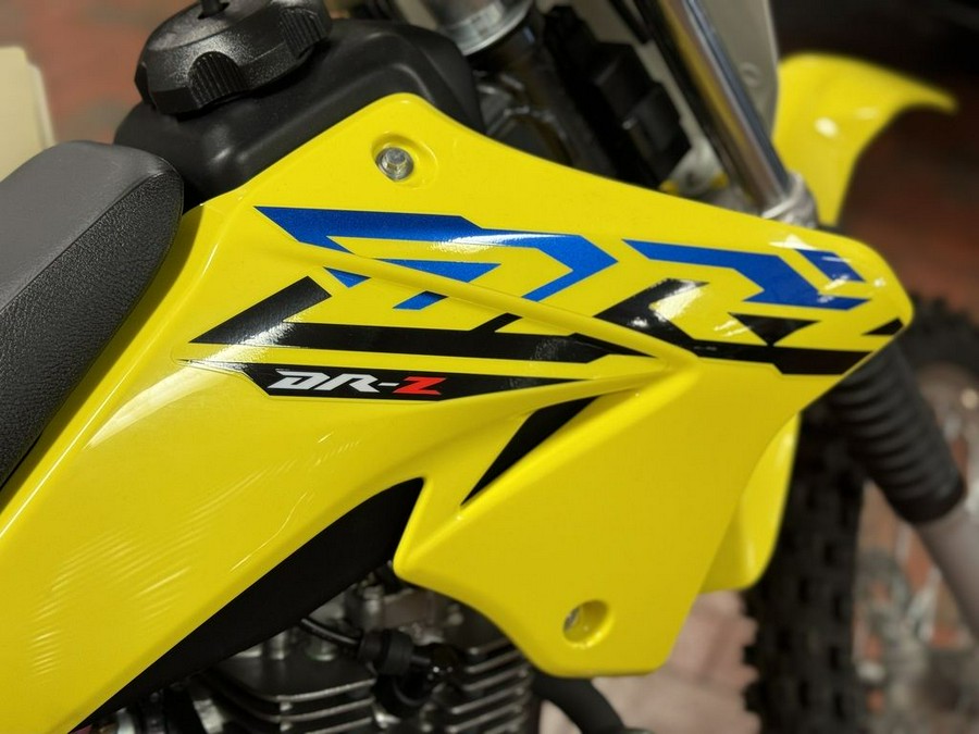 2024 Suzuki DR-Z125L