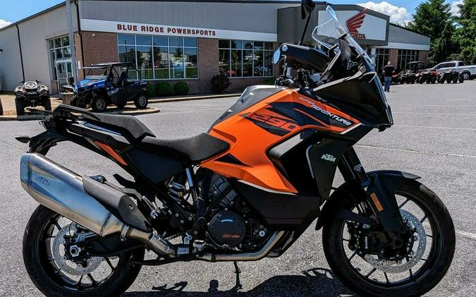 2023 KTM 1290 Super Adventure S