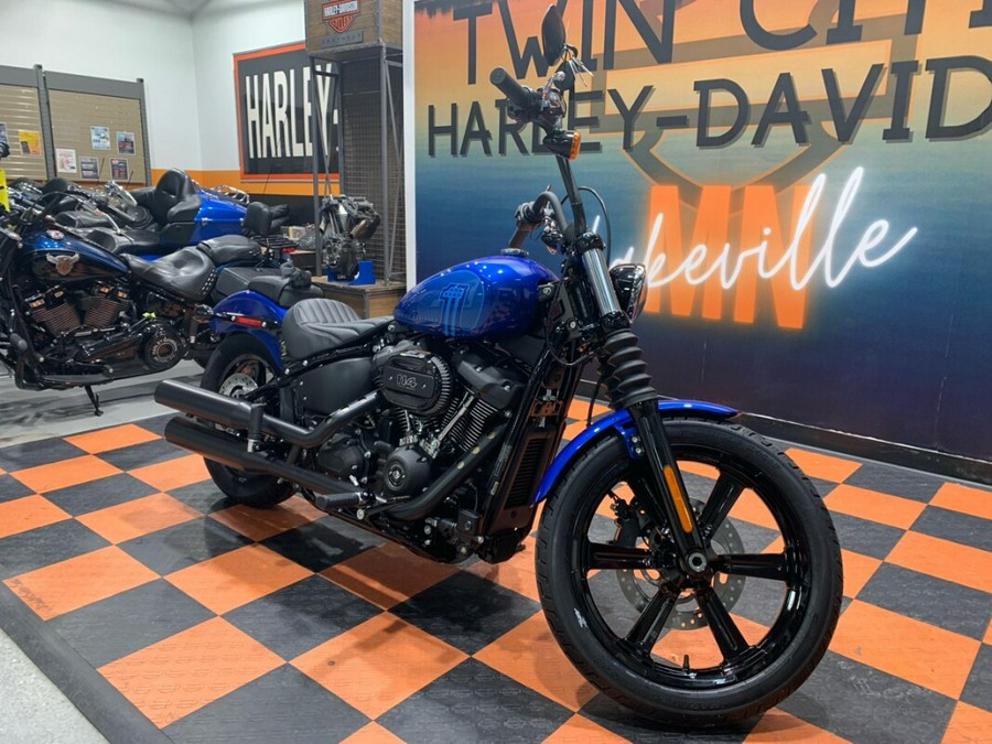 2024 Harley-Davidson Street Bob 114 FXBBS