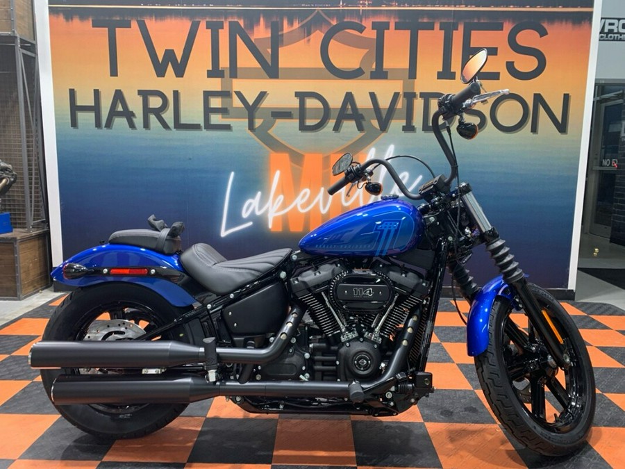 2024 Harley-Davidson Street Bob 114 FXBBS