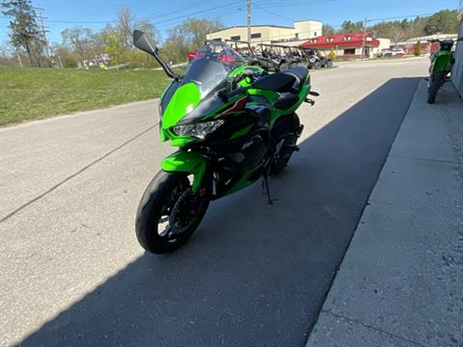 2024 Kawasaki Ninja 650 KRT Edition ABS