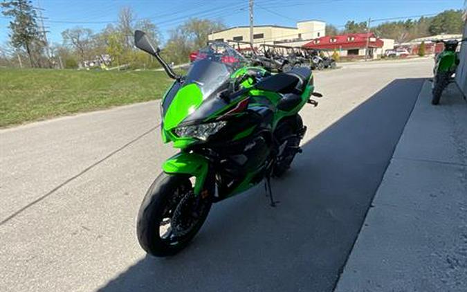 2024 Kawasaki Ninja 650 KRT Edition ABS