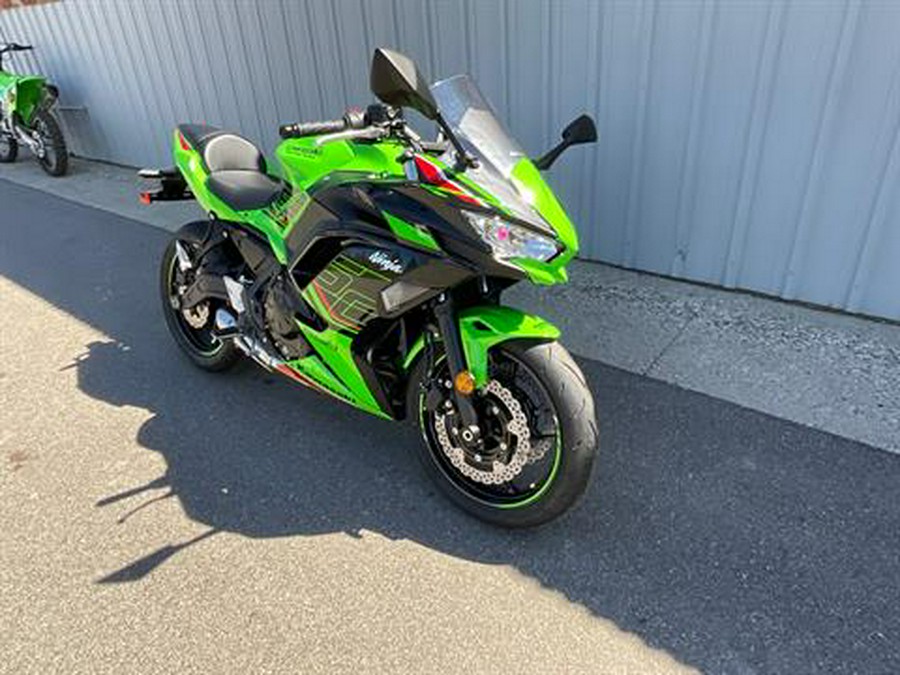 2024 Kawasaki Ninja 650 KRT Edition ABS