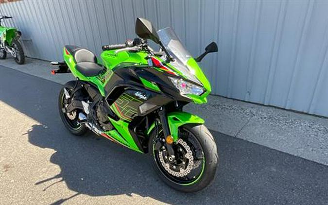 2024 Kawasaki Ninja 650 KRT Edition ABS