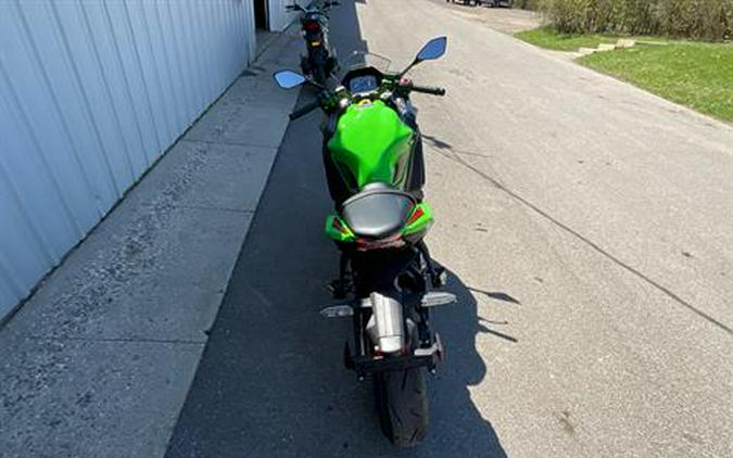 2024 Kawasaki Ninja 650 KRT Edition ABS