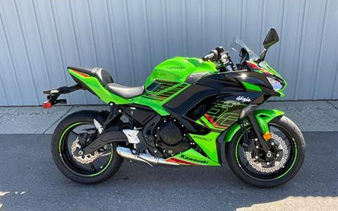 2024 Kawasaki Ninja 650 KRT Edition ABS