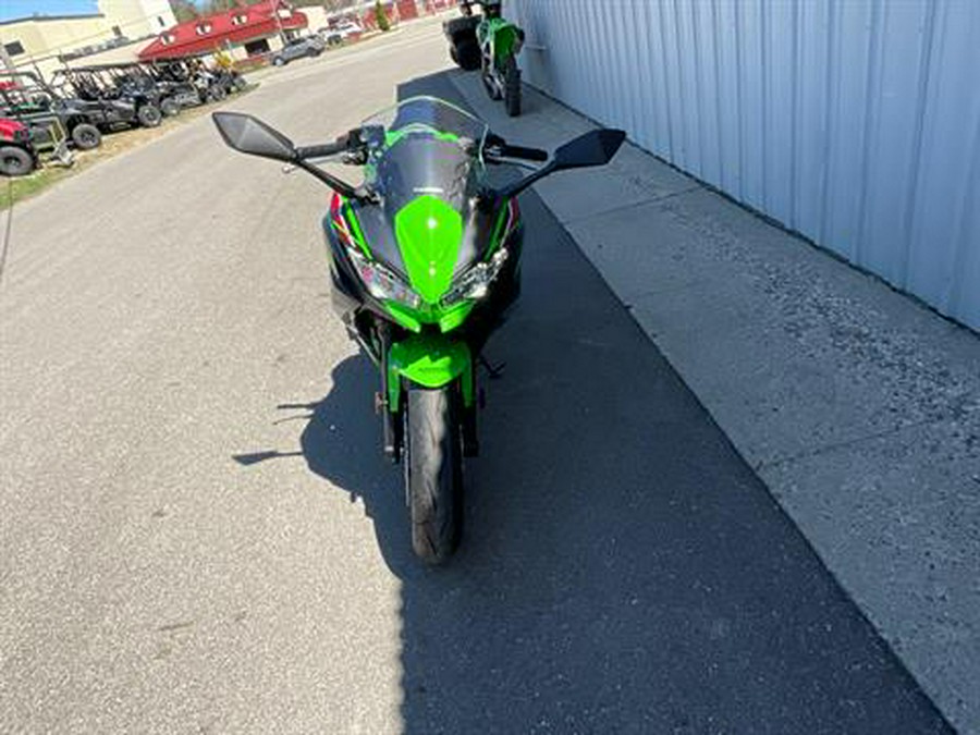 2024 Kawasaki Ninja 650 KRT Edition ABS