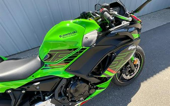 2024 Kawasaki Ninja 650 KRT Edition ABS