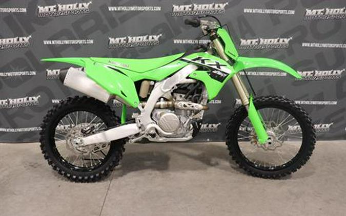 FIRST LOOK! 2024 KAWASAKI KX250, KX112, KX85 & KX65 MODELS