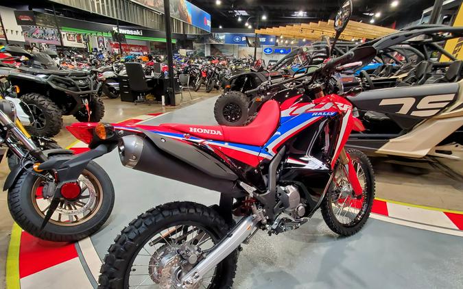 2023 HONDA CRF300L RALLY ABS