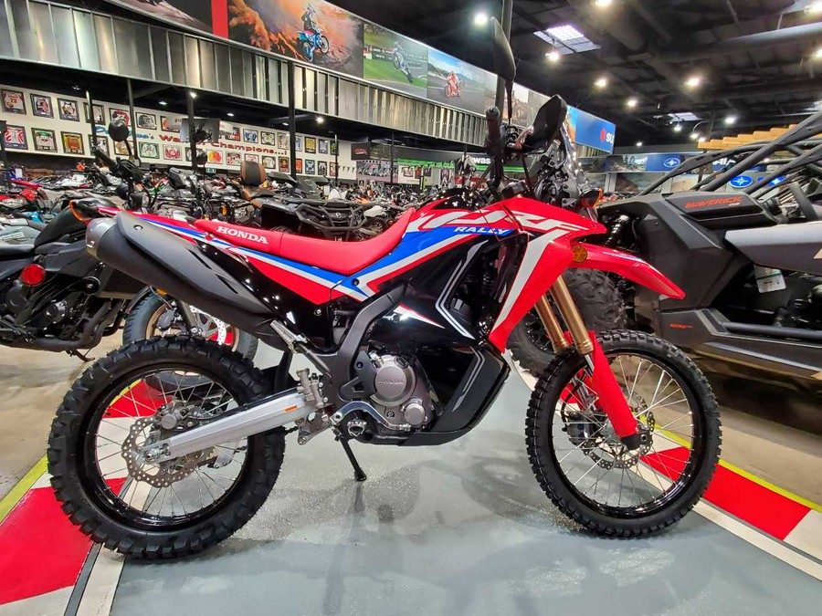 2023 HONDA CRF300L RALLY ABS