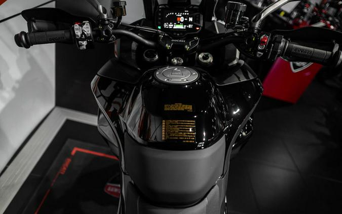 2024 Ducati Multistrada V2 S Black