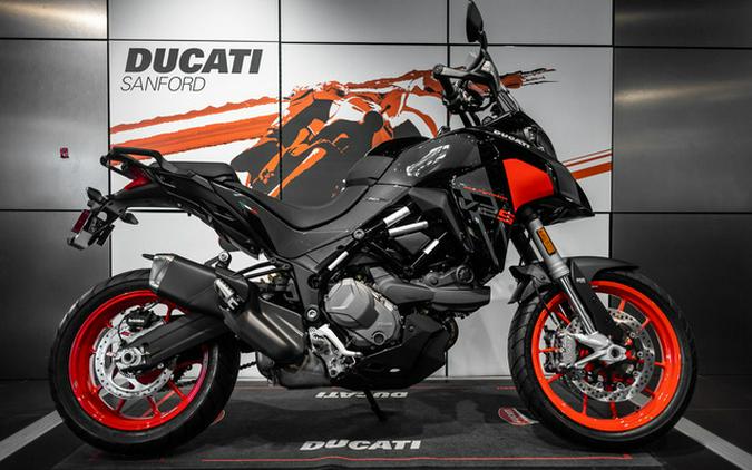 2024 Ducati Multistrada V2 S Black