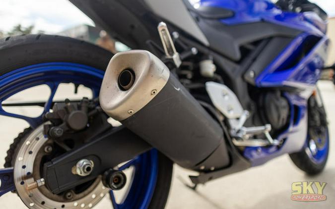 2017 Yamaha YZF-R3