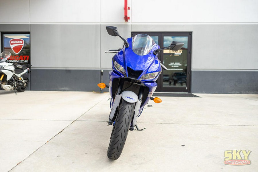 2017 Yamaha YZF-R3