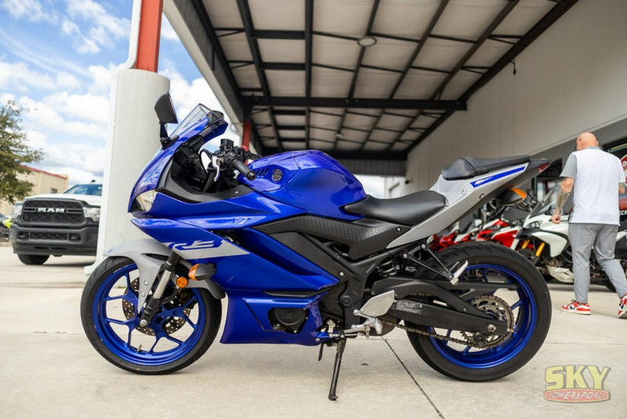 2017 Yamaha YZF-R3