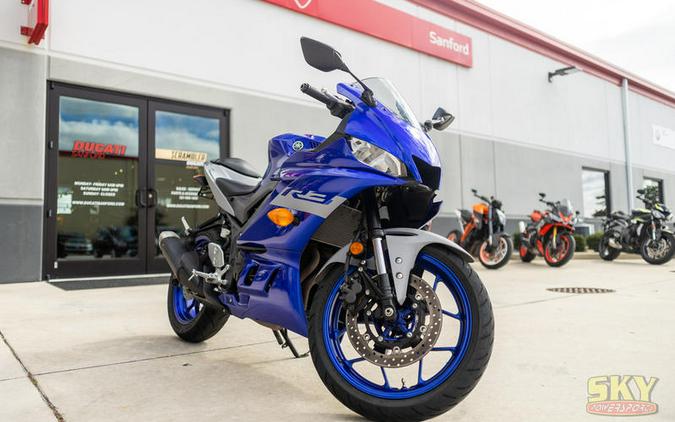 2017 Yamaha YZF-R3