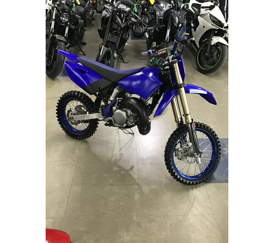 2021 Yamaha YZ 85