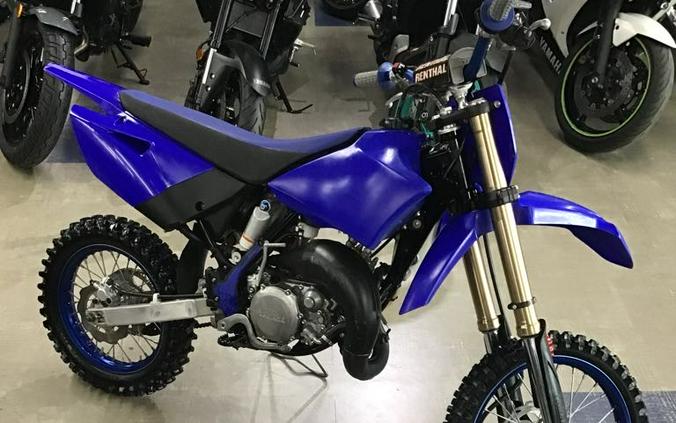 2021 Yamaha YZ 85