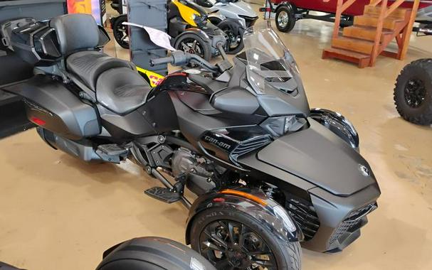 2024 Can-Am® Spyder F3 Limited Dark Wheels