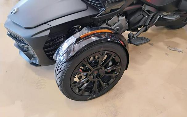 2024 Can-Am® Spyder F3 Limited Dark Wheels