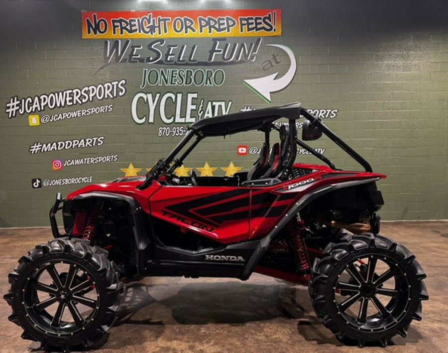 2019 Honda Talon 1000R