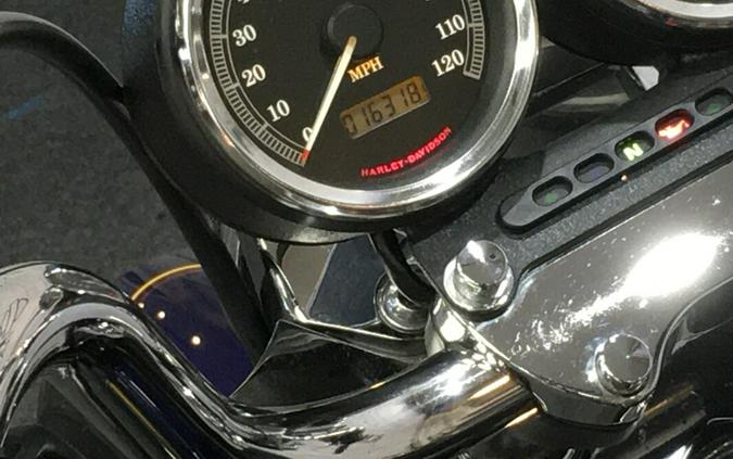 2000 Harley-Davidson Dyna Convertible Nebula Yellow and Cobalt Blue FXDS