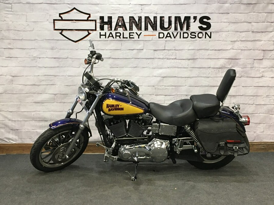 2000 Harley-Davidson Dyna Convertible Nebula Yellow and Cobalt Blue FXDS