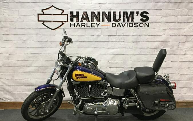 2000 Harley-Davidson Dyna Convertible Nebula Yellow and Cobalt Blue FXDS