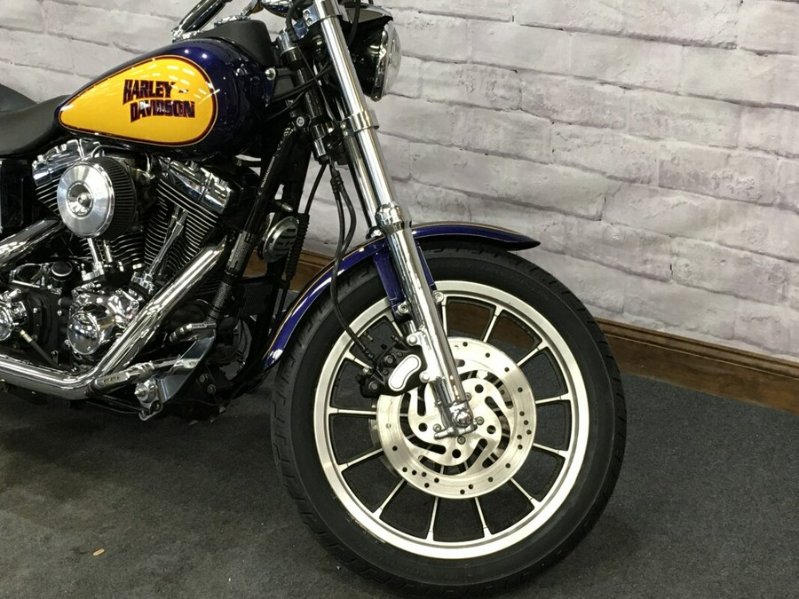 2000 Harley-Davidson Dyna Convertible Nebula Yellow and Cobalt Blue FXDS