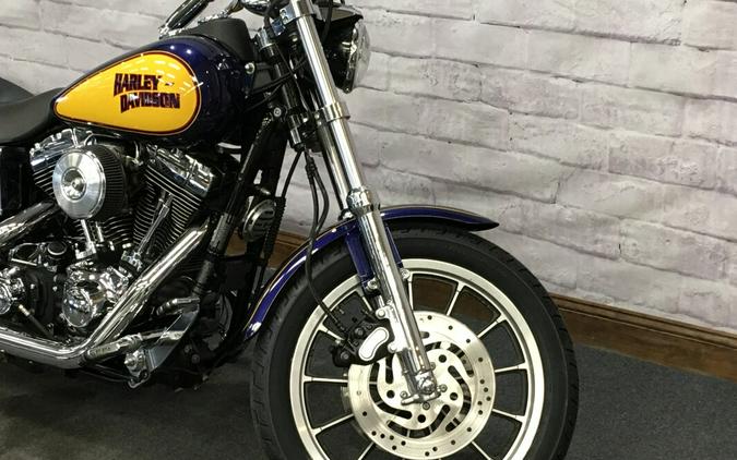 2000 Harley-Davidson Dyna Convertible Nebula Yellow and Cobalt Blue FXDS