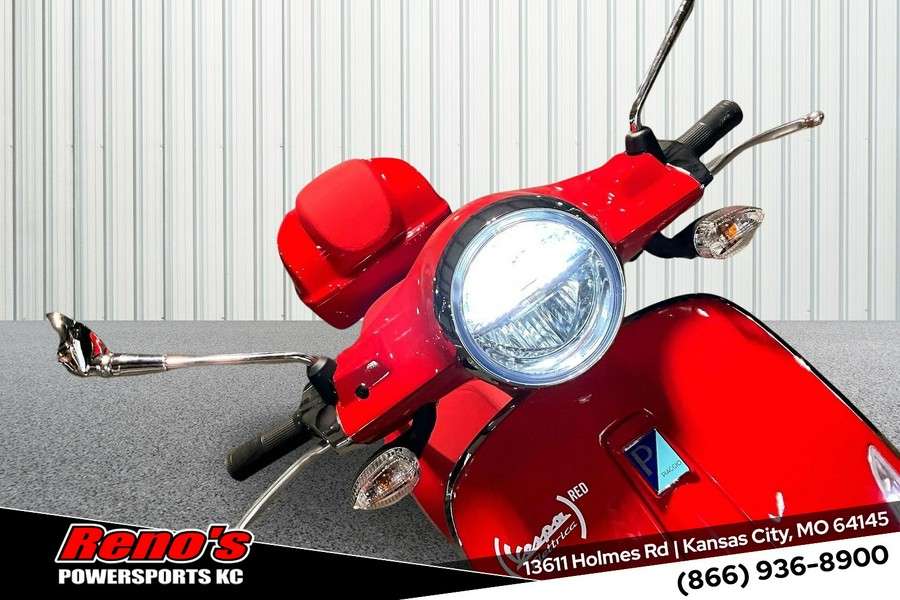 2023 Vespa Elettrica (RED) 45 MPH